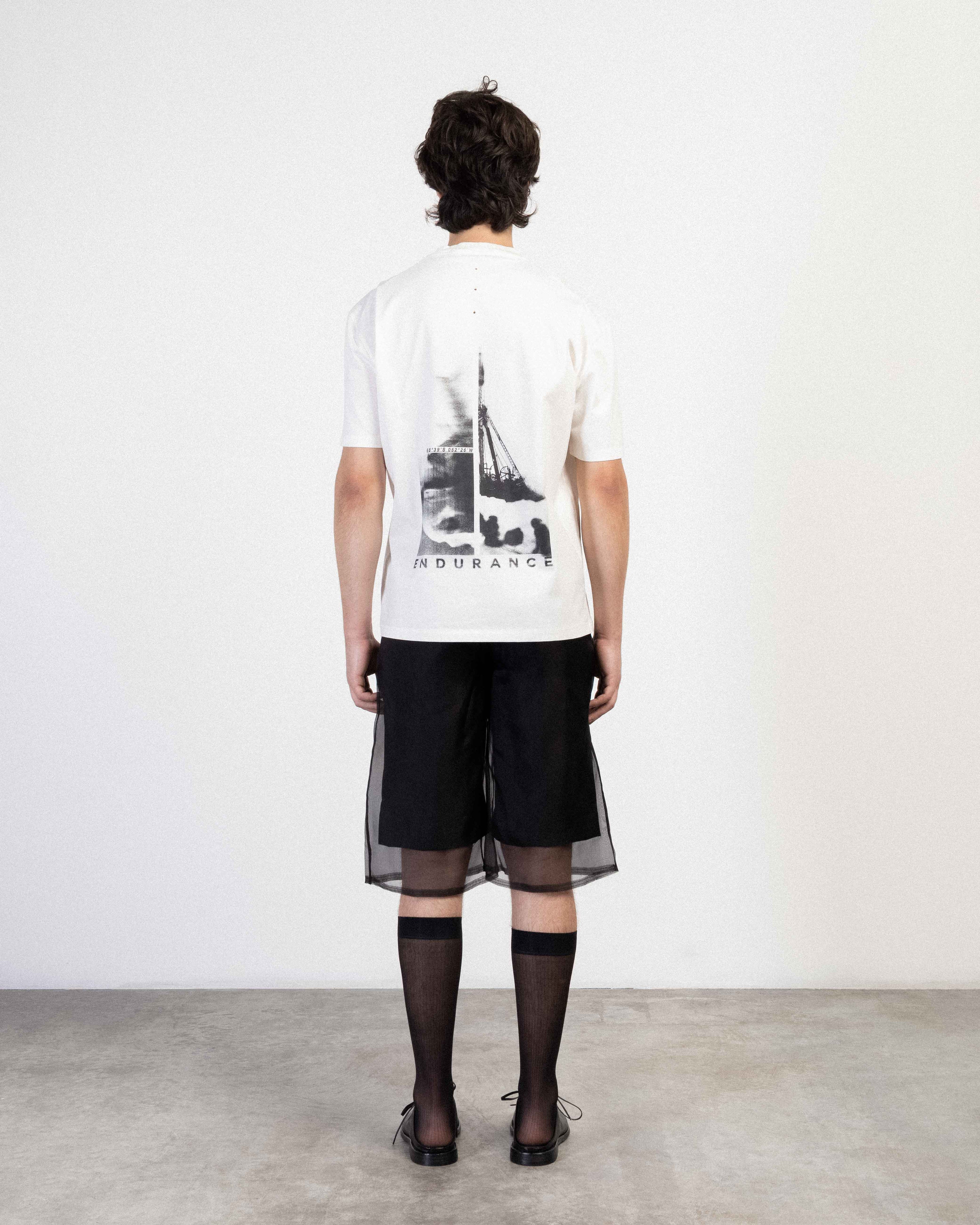 Premiata PA1030 White T-Shirt