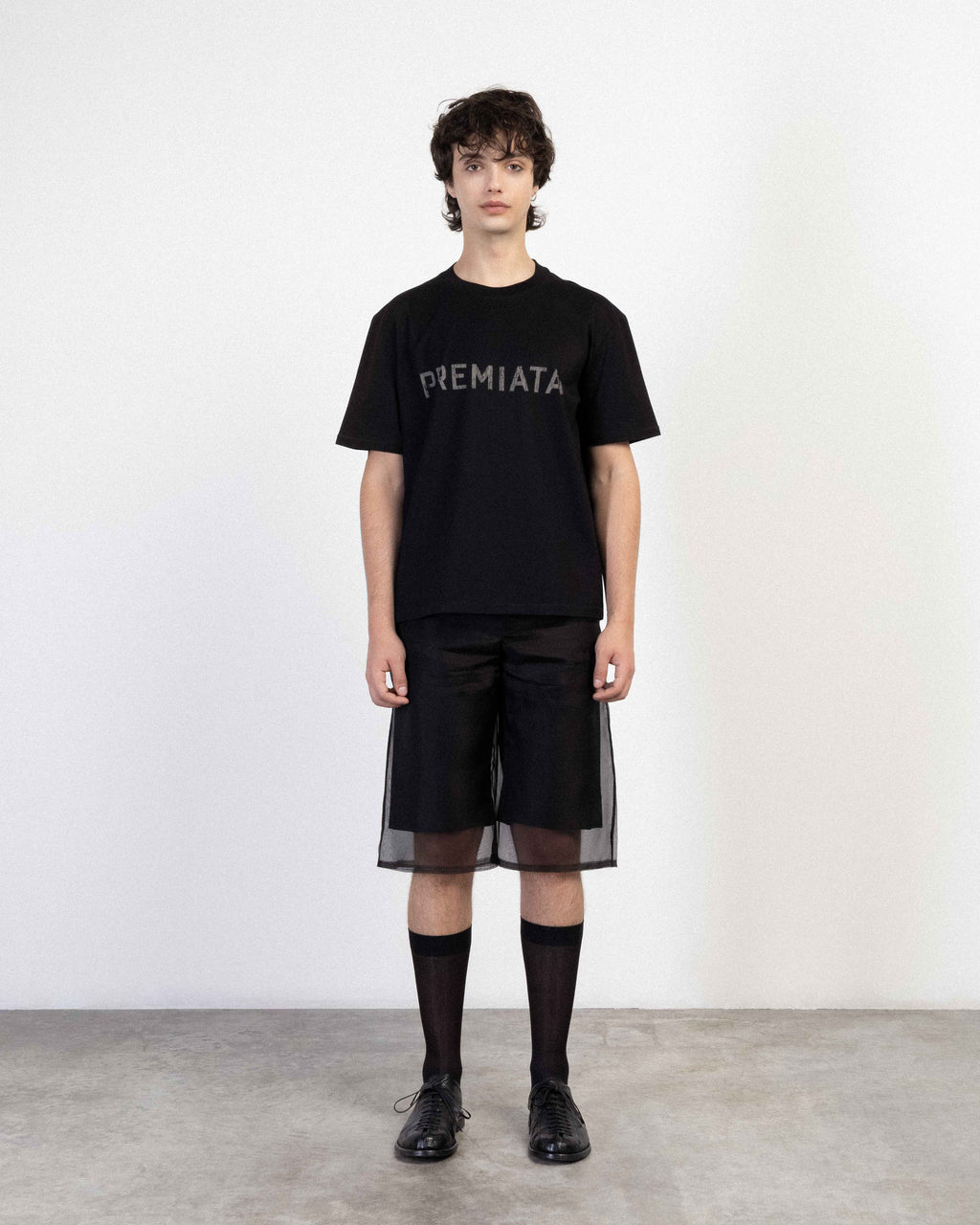 Premiata PA1030 Black T-Shirt