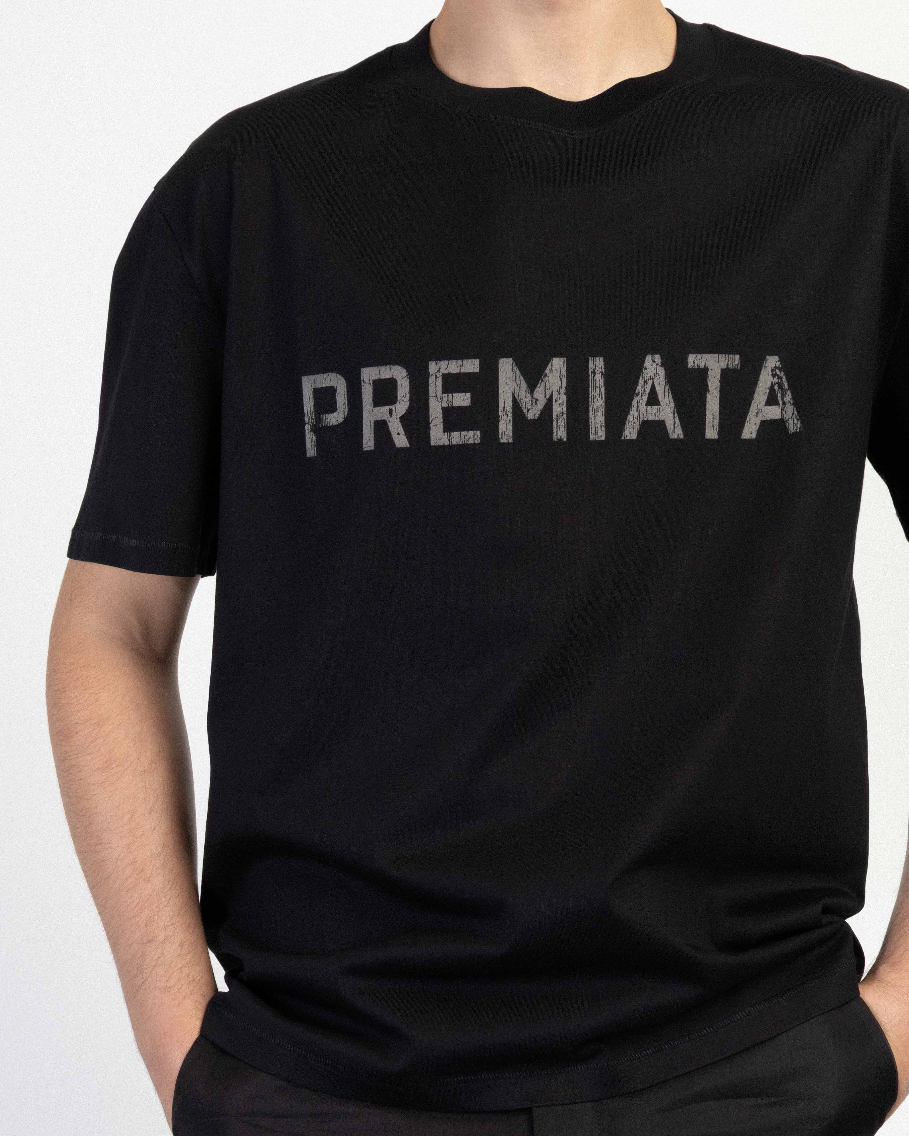 Premiata PA1030 Black T-Shirt