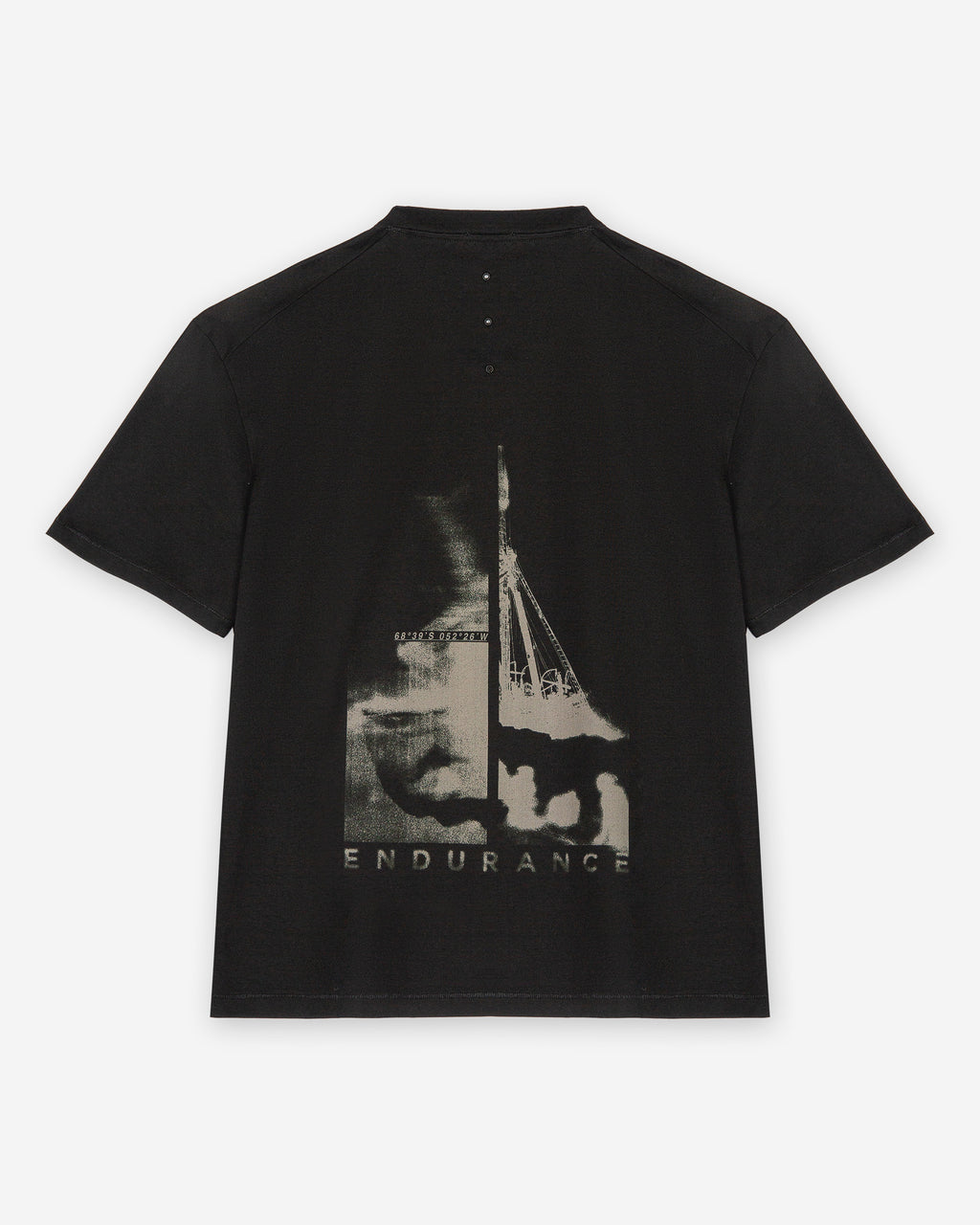 T-shirt Premiata PA1030 Preto - 340-PA1030-01