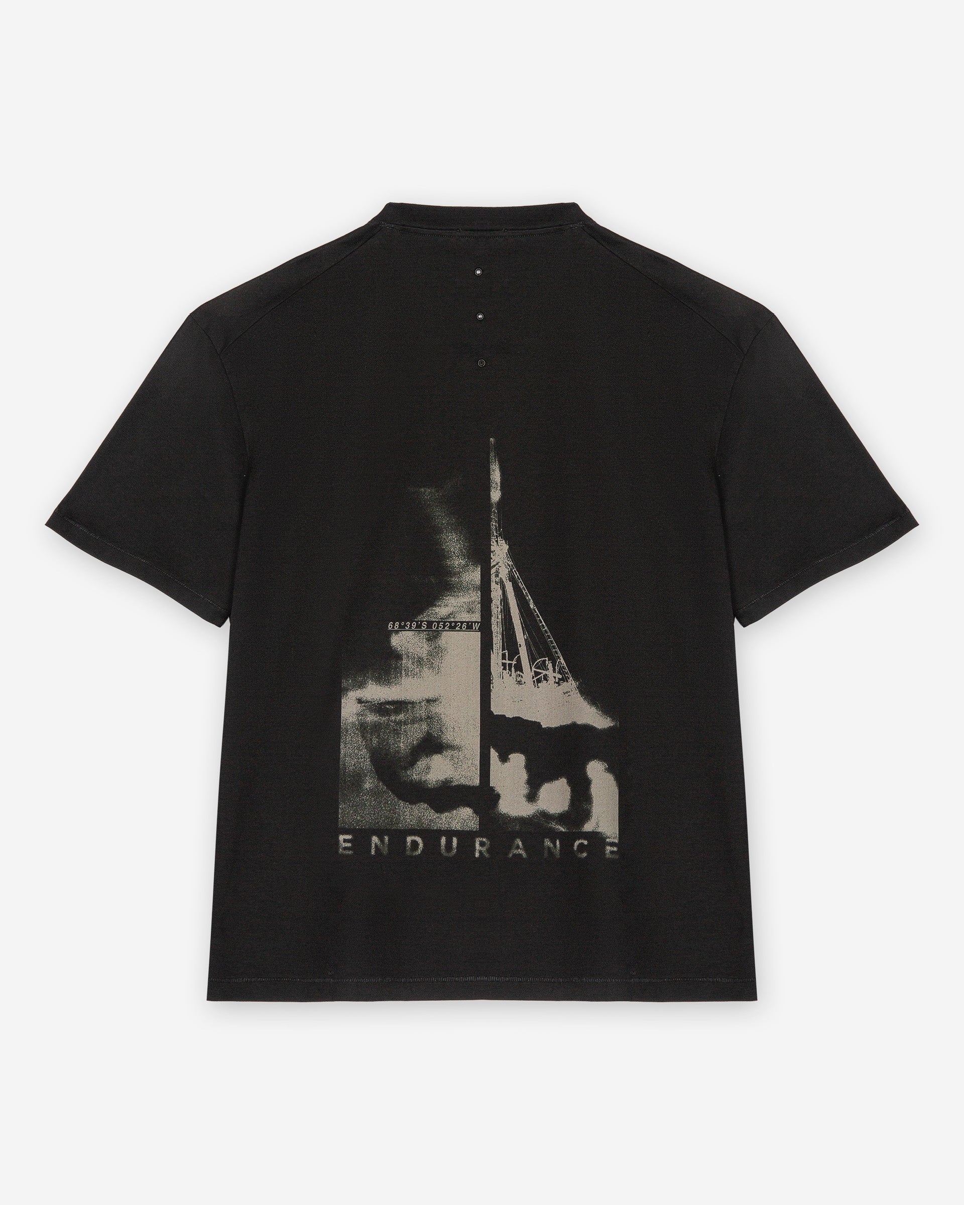 T-shirt Premiata PA1030 Preto - 340-PA1030-01