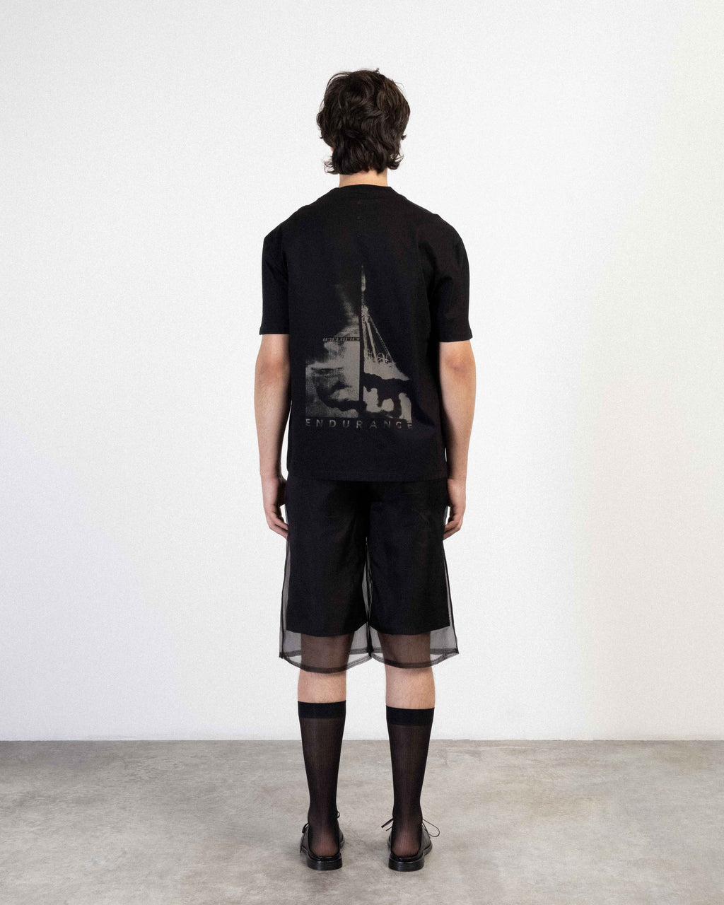 Premiata PA1030 Black T-Shirt