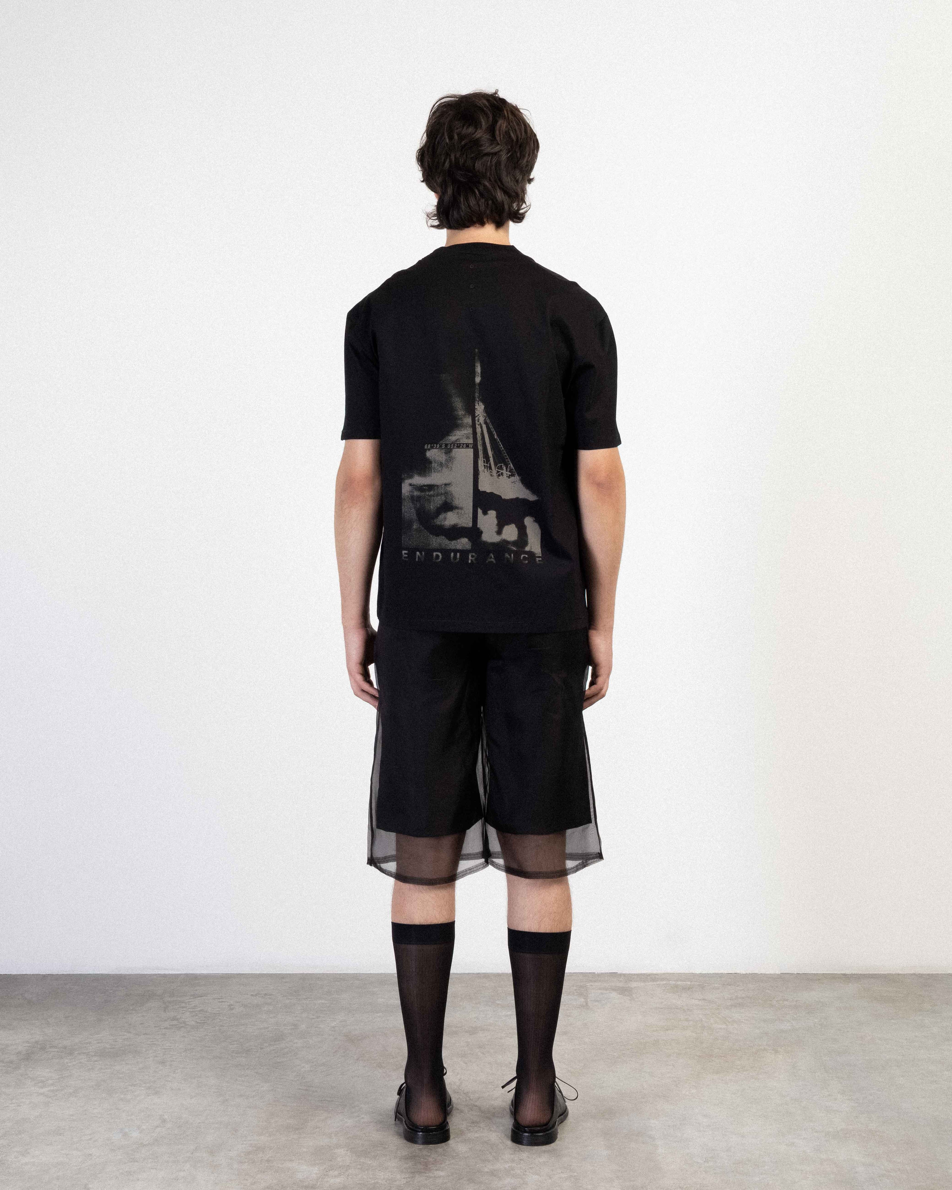 Premiata PA1030 Black T-Shirt
