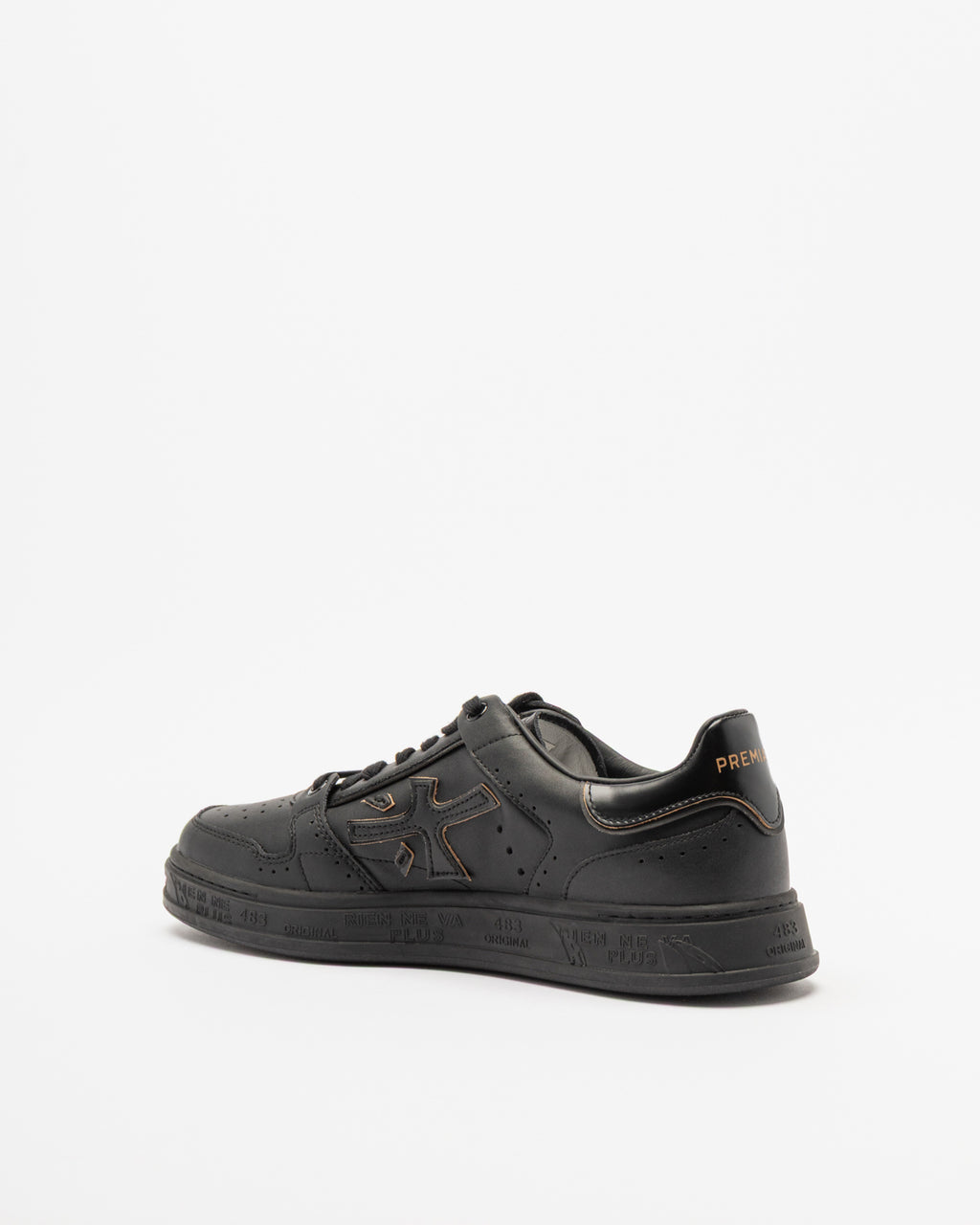 Sapatilhas Premiata QUINN8212 Preto - 340-QU8212-01