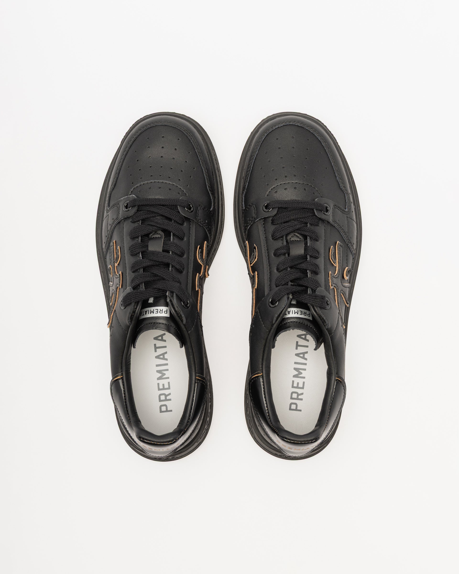 Sapatilhas Premiata QUINN8212 Preto - 340-QU8212-01