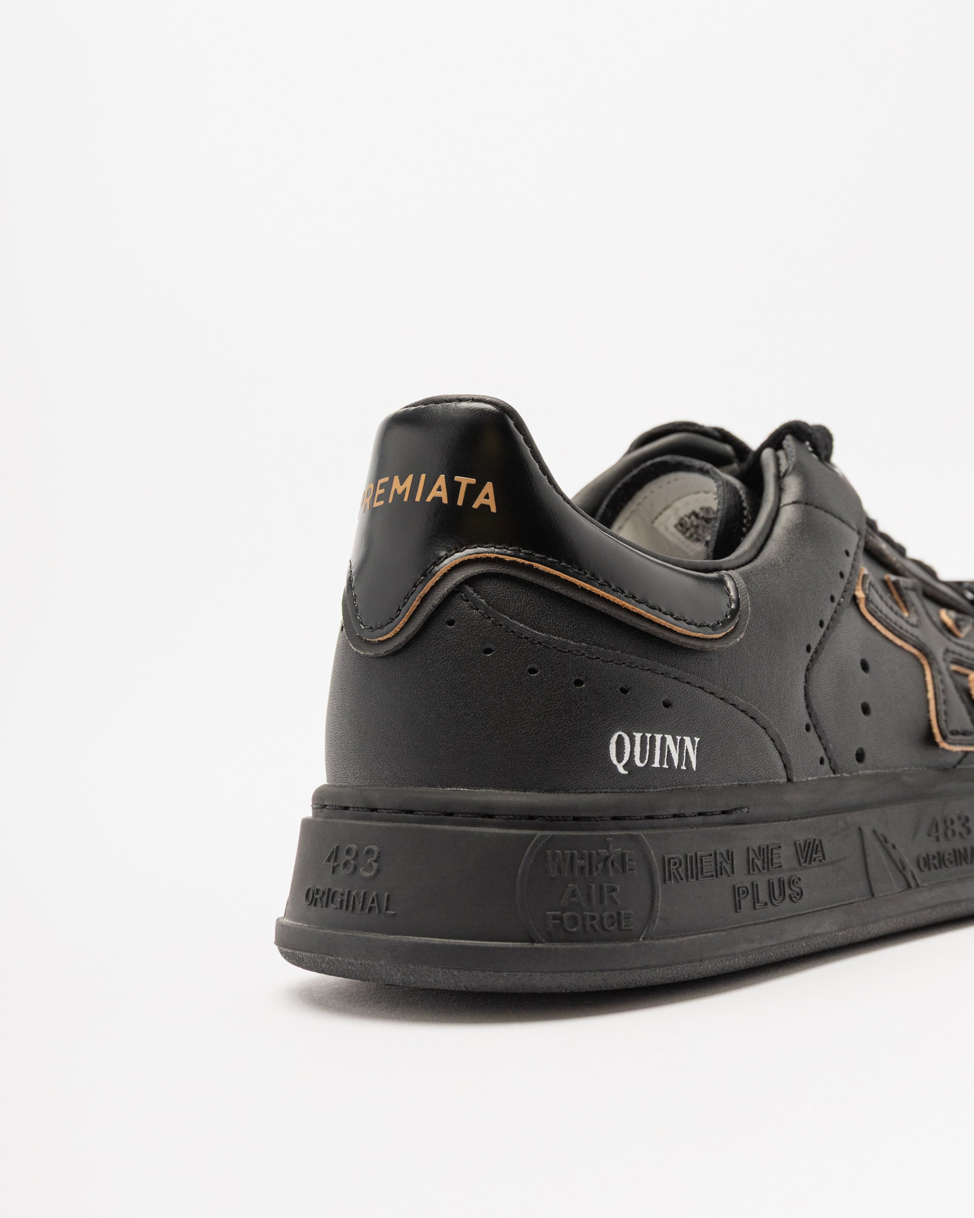 Sapatilhas Premiata QUINN8212 Preto - 340-QU8212-01