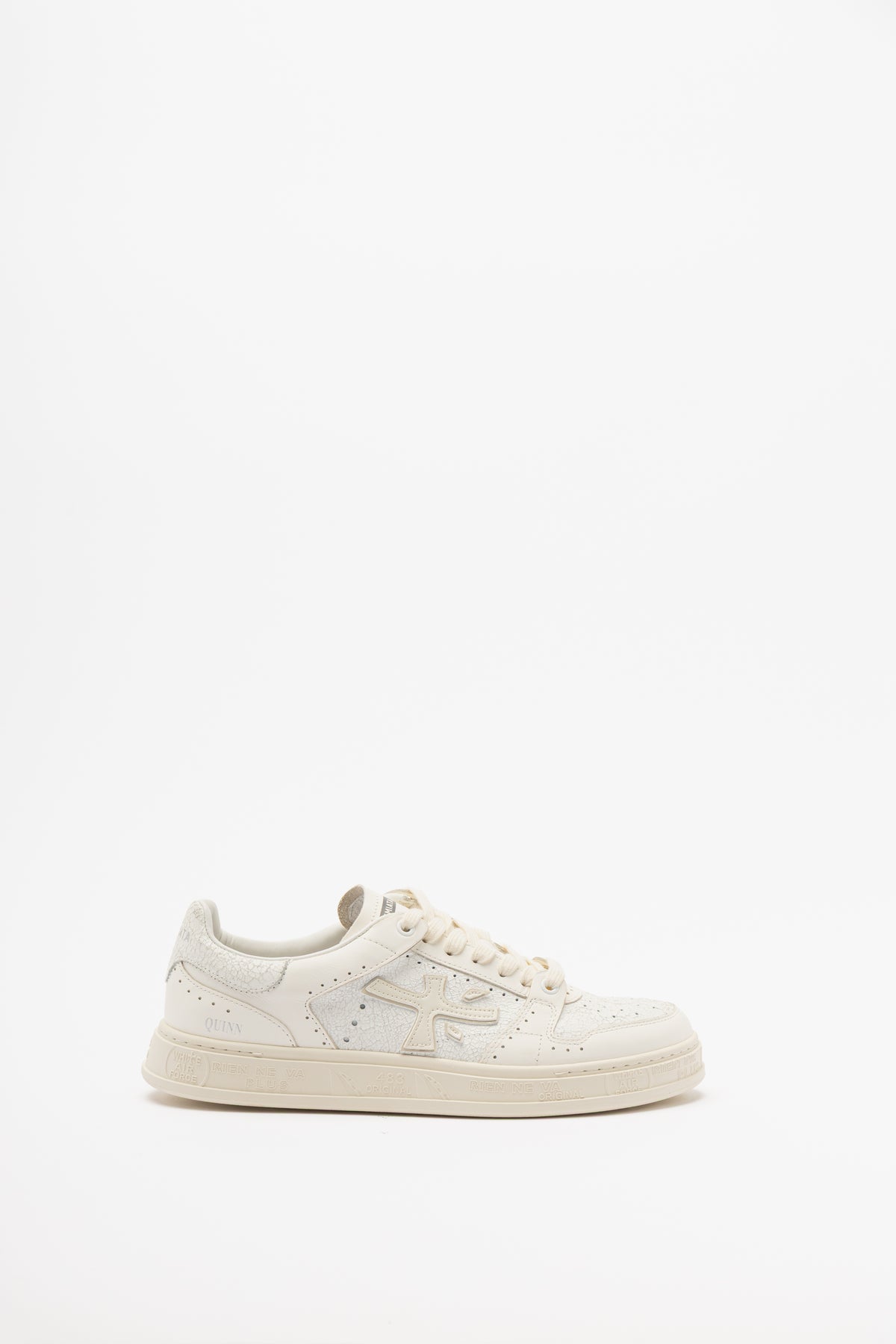 Sapatilhas brancas Premiata QUINN8649 Branco