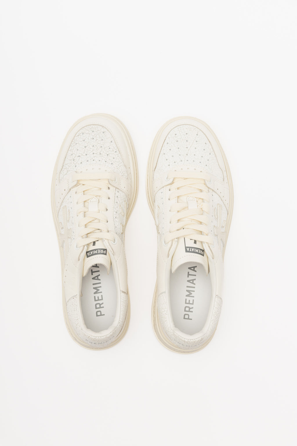 Sapatilhas brancas Premiata QUINN8649 Branco