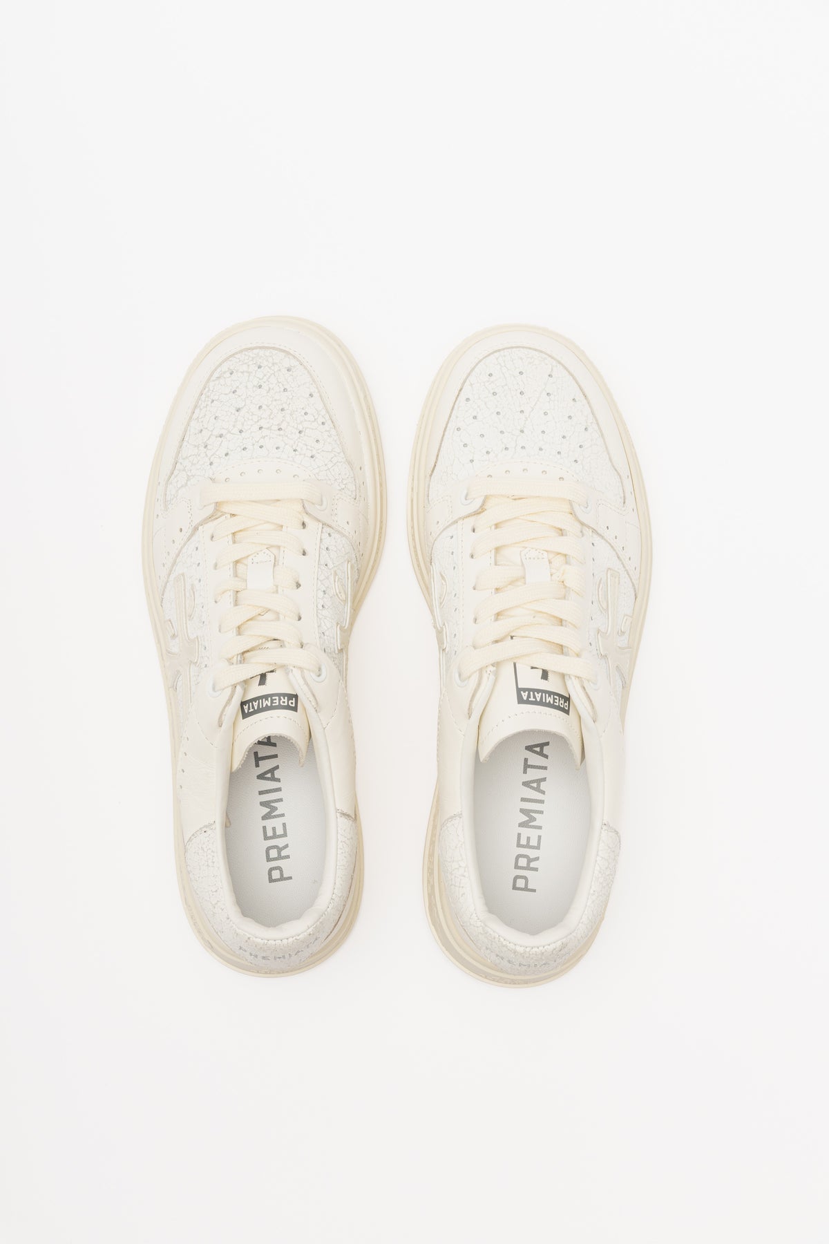 Sapatilhas brancas Premiata QUINN8649 Branco