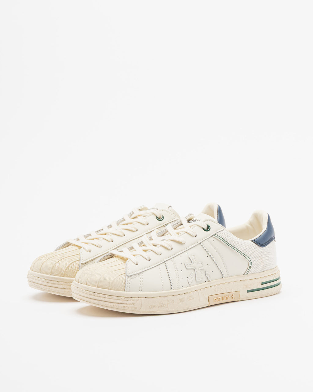 Sapatilhas Premiata RUSSEL8071 Branco - 340-RU8071-00