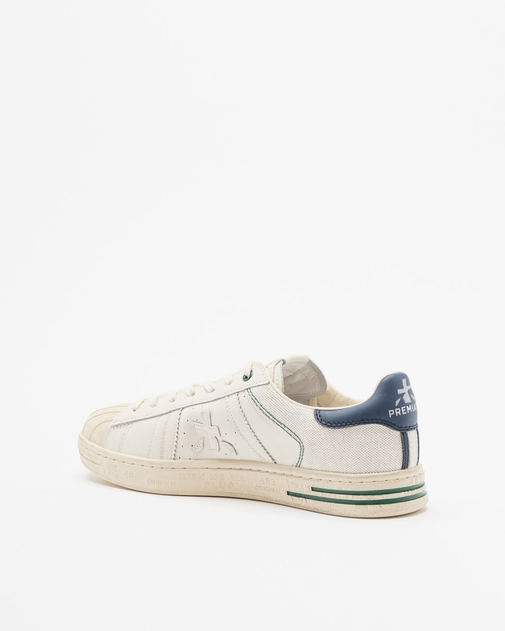 Sapatilhas Premiata RUSSEL8071 Branco - 340-RU8071-00