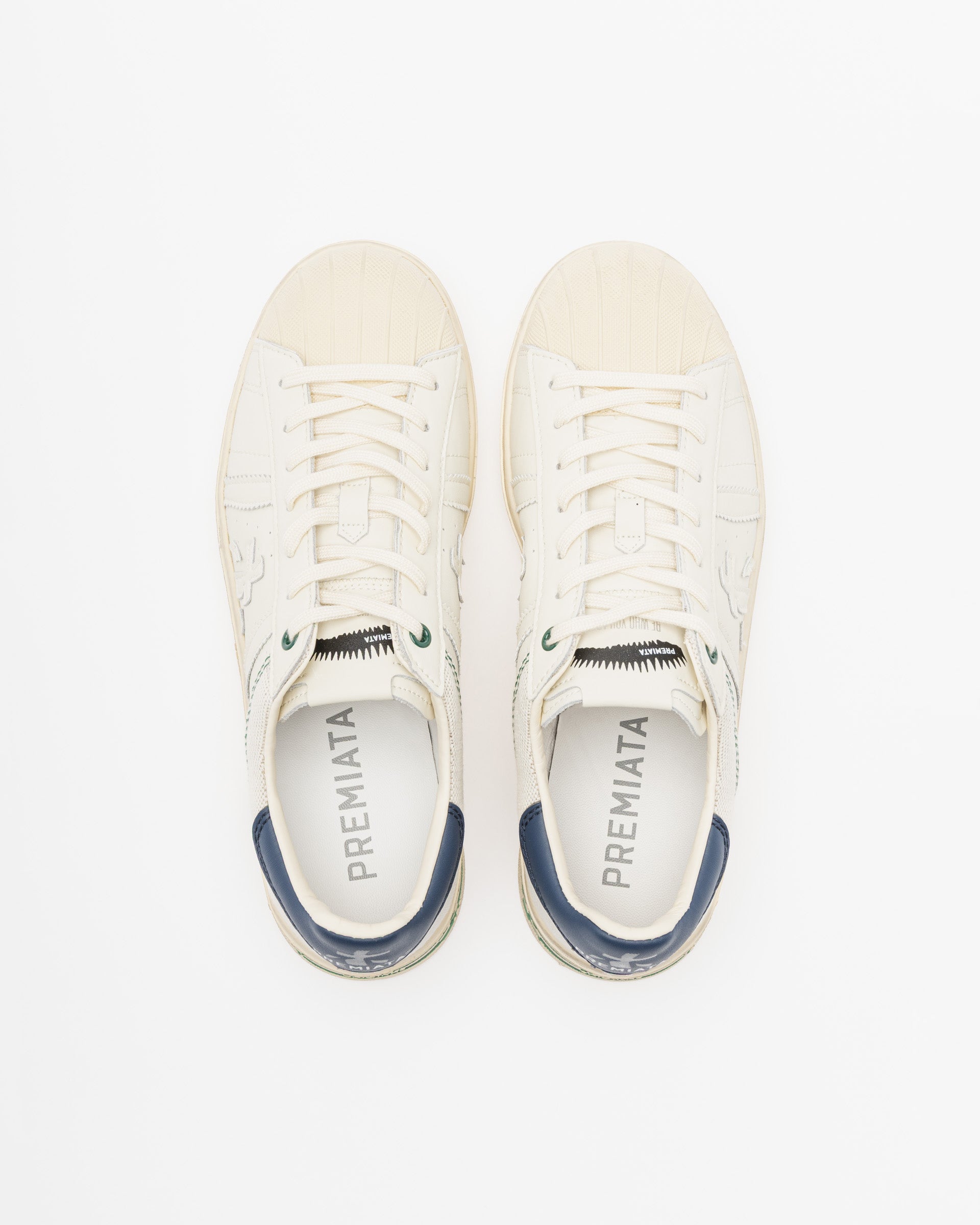 Sapatilhas Premiata RUSSEL8071 Branco - 340-RU8071-00