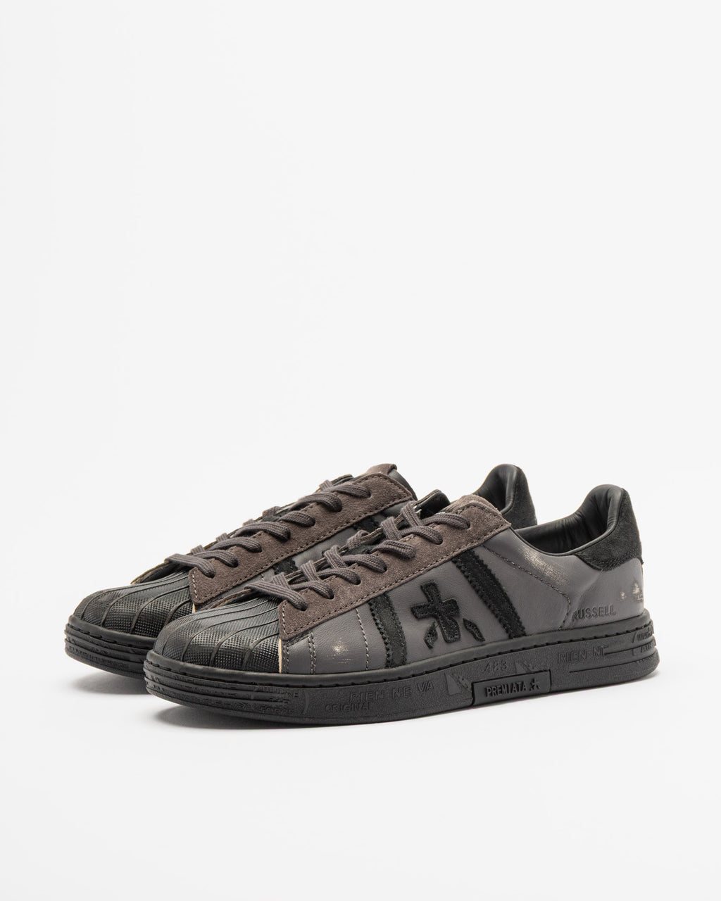 Sapatilhas Premiata RUSSEL8555 Preto