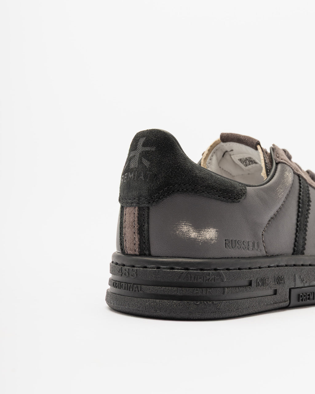 Sapatilhas Premiata RUSSEL8555 Preto
