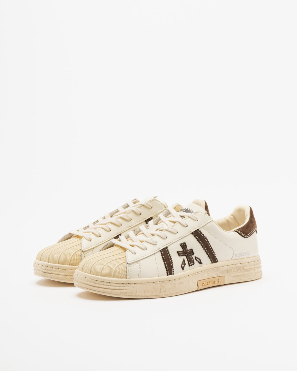 Premiata RUSSEL8556 Sneakers White