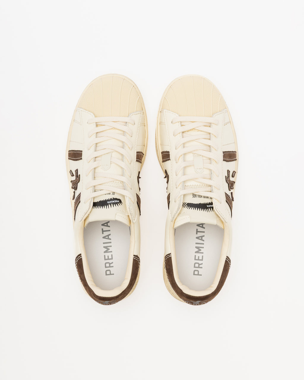 Premiata RUSSEL8556 Sneakers White