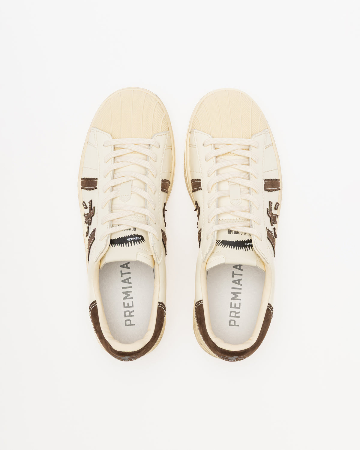 Premiata RUSSEL8556 Sneakers White