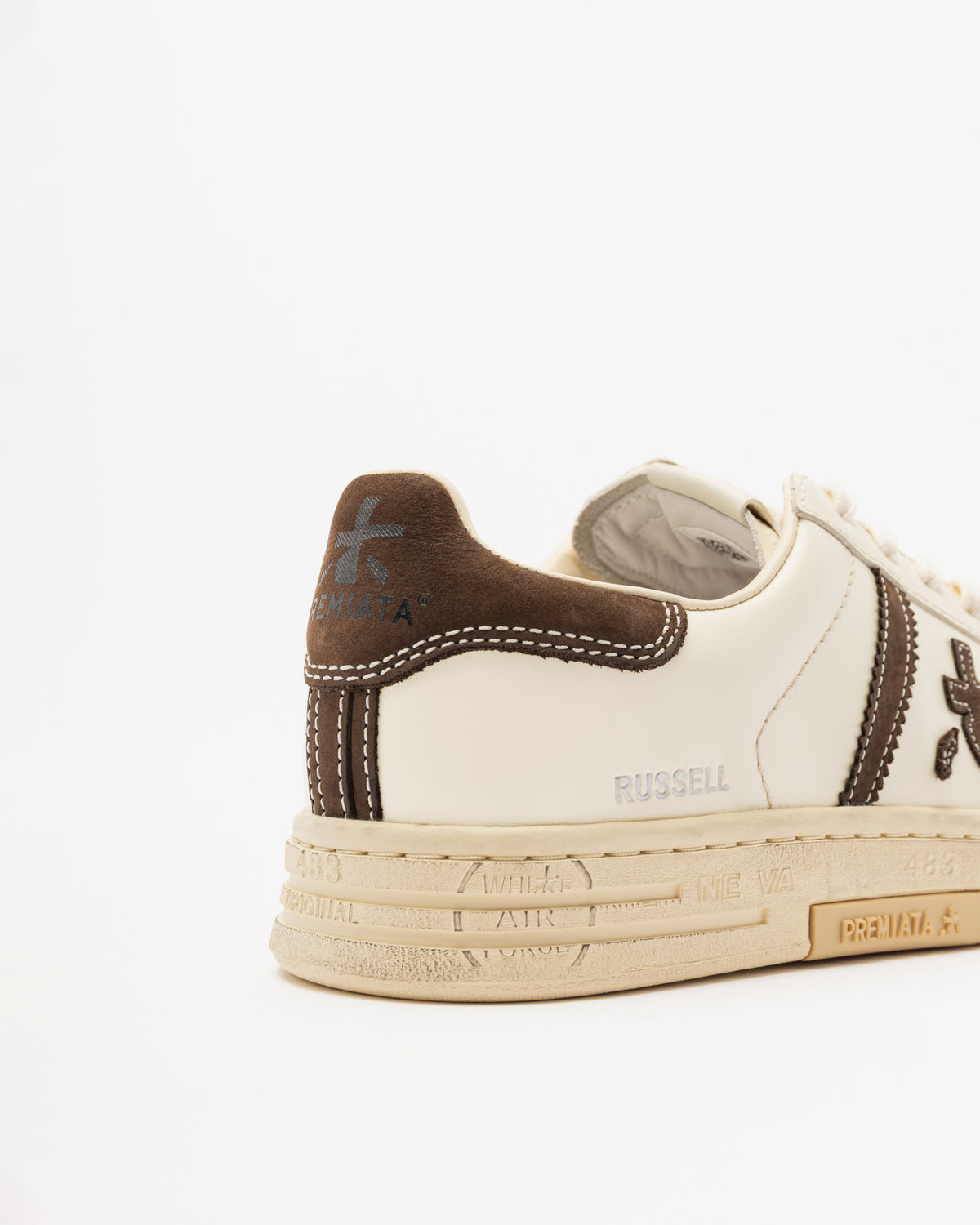 Premiata RUSSEL8556 Sneakers White