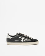 Premiata Steven5439 Black Sneakers