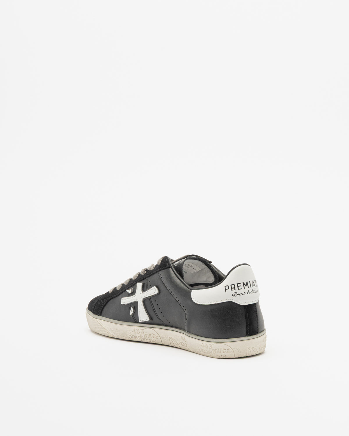 Premiata Steven5439 Black Sneakers
