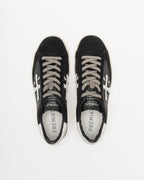 Premiata Steven5439 Black Sneakers