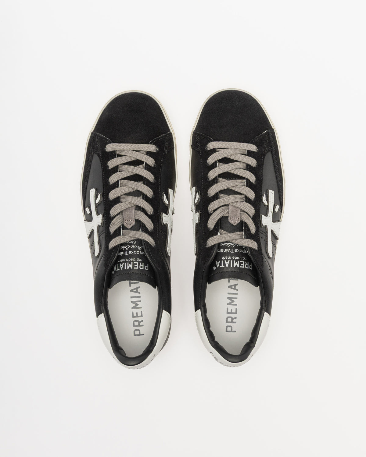 Premiata Steven5439 Black Sneakers