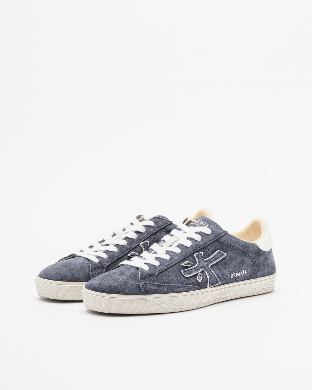 Sapatilhas Premiata Steven6643 Azul - 340-ST6643-02