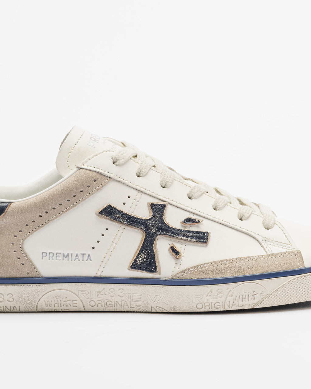 Sapatilhas Premiata STEVEN7285 Branco