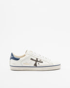 Sapatilhas brancas Premiata STEVEN7503 Branco - 340-ST7503-00