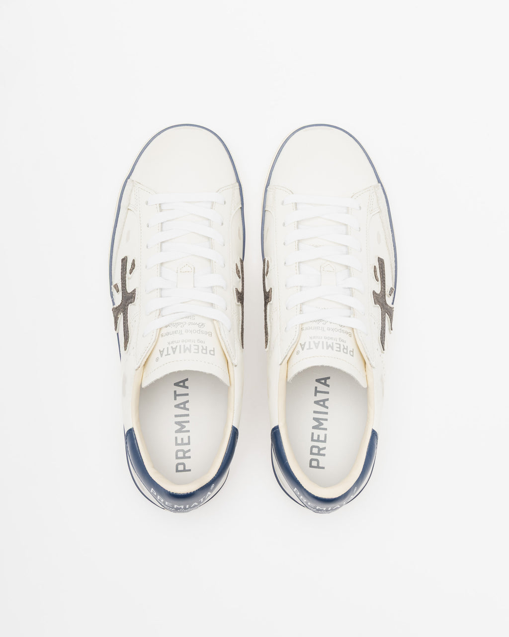 Sapatilhas brancas Premiata STEVEN7503 Branco - 340-ST7503-00