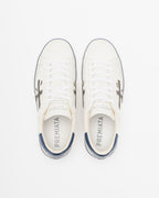 Sapatilhas brancas Premiata STEVEN7503 Branco - 340-ST7503-00