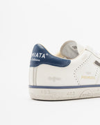 Sapatilhas brancas Premiata STEVEN7503 Branco - 340-ST7503-00