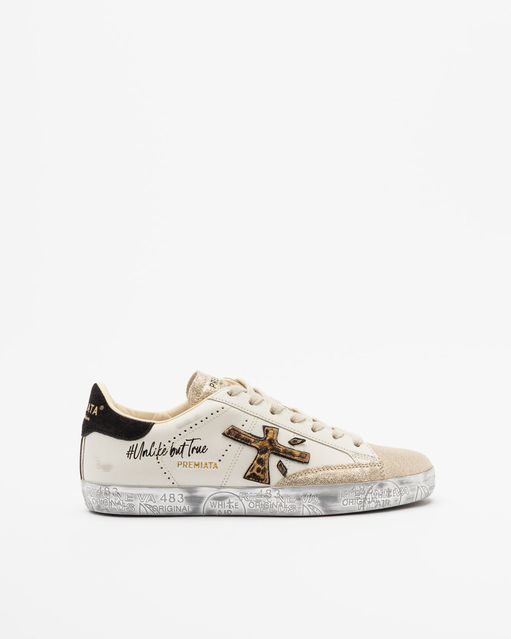 Sapatilhas brancas Premiata STEVEND7605 Branco
