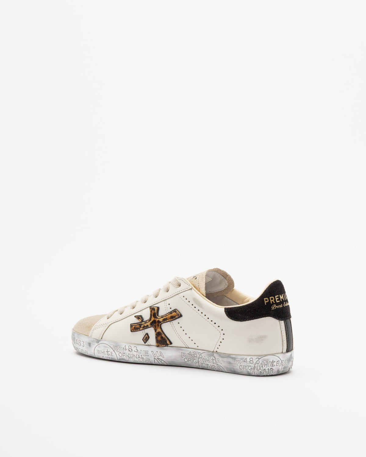 Sapatilhas brancas Premiata STEVEND7605 Branco