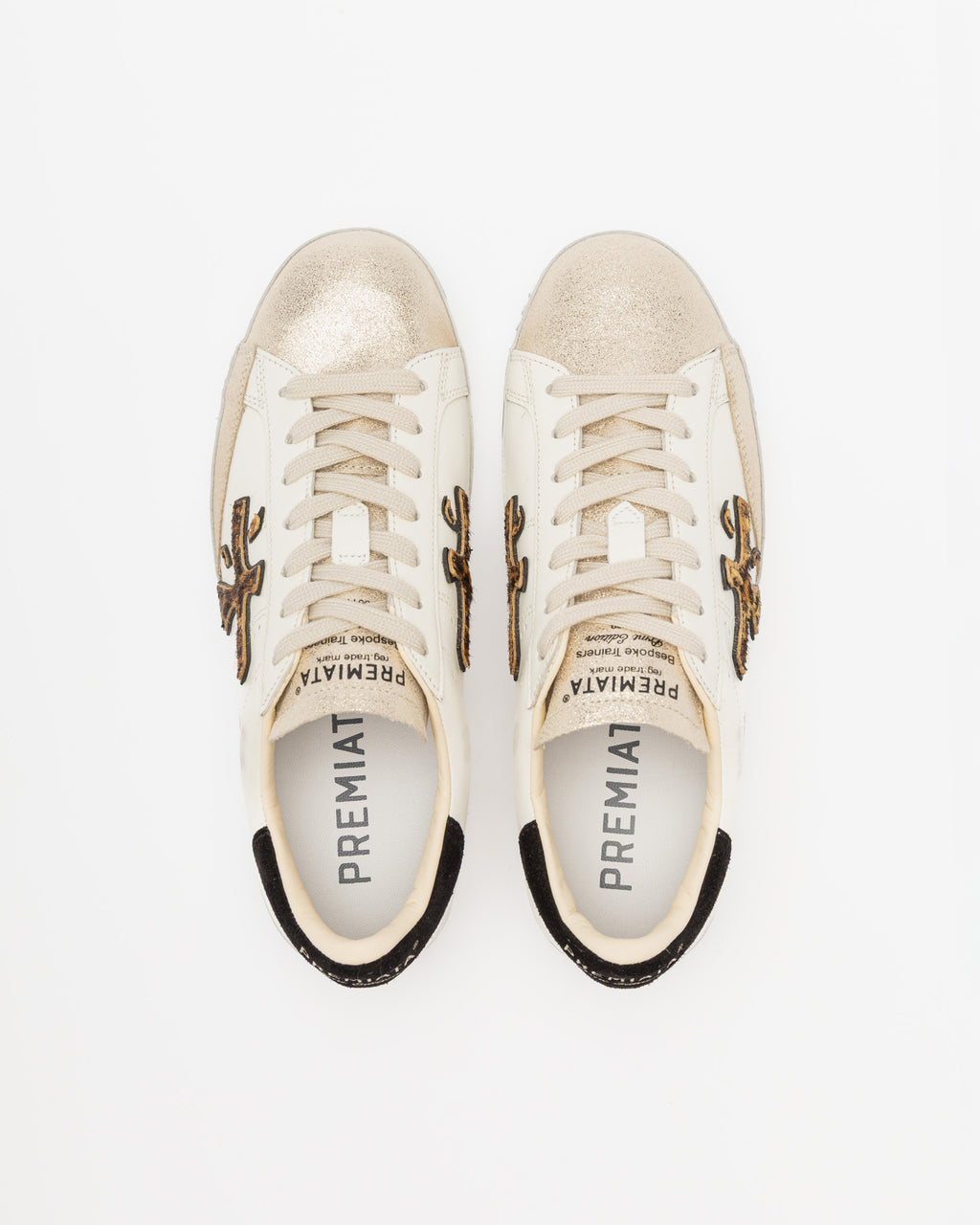 Sapatilhas brancas Premiata STEVEND7605 Branco