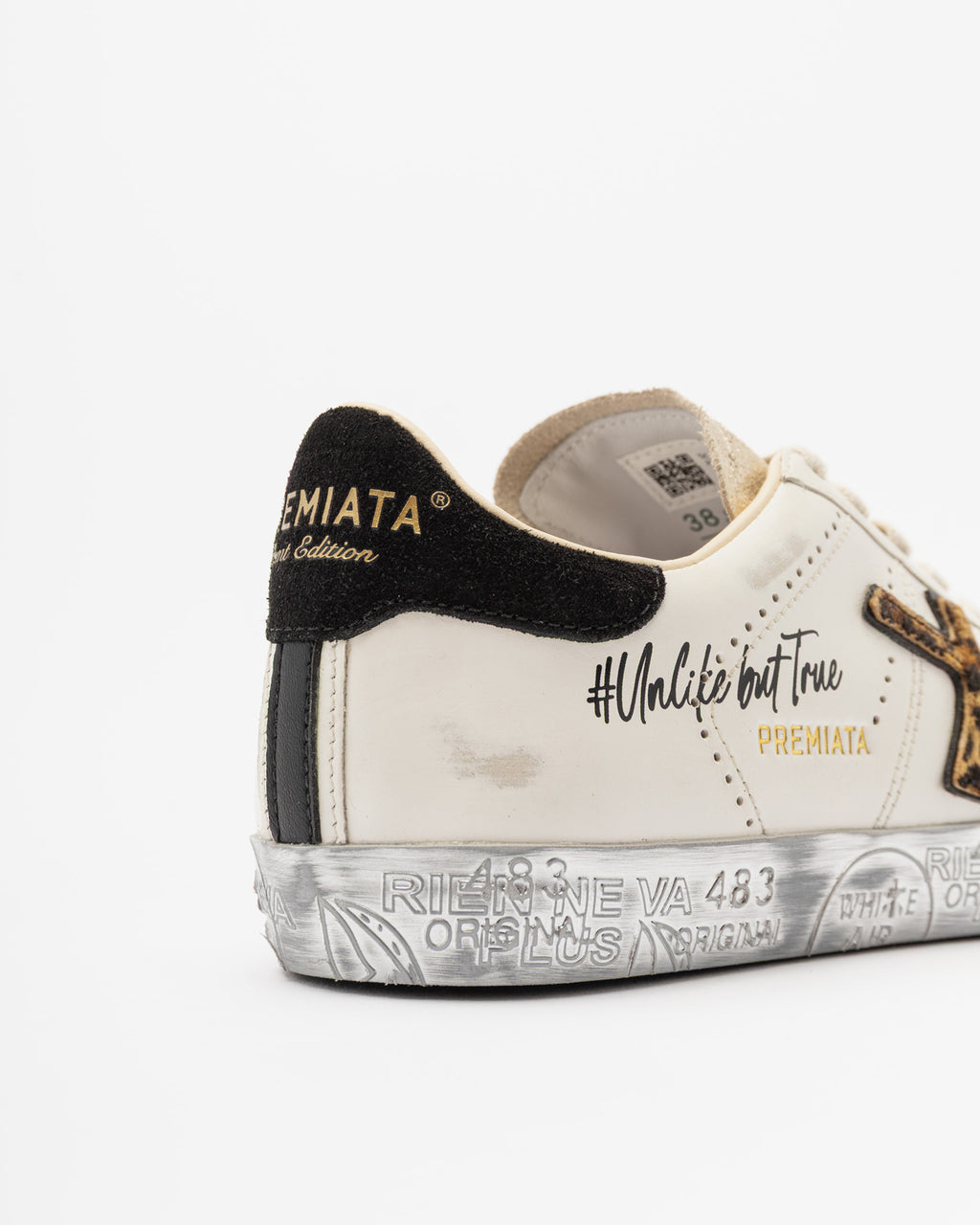 Sapatilhas brancas Premiata STEVEND7605 Branco