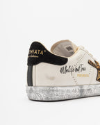 Sapatilhas brancas Premiata STEVEND7605 Branco
