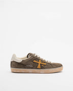 Premiata STEVEN7627 Green Tennis Shoes