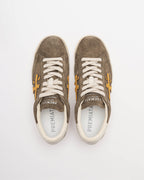 Premiata STEVEN7627 Green Tennis Shoes