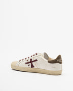Sapatilhas brancas Premiata STEVEN7628 Branco