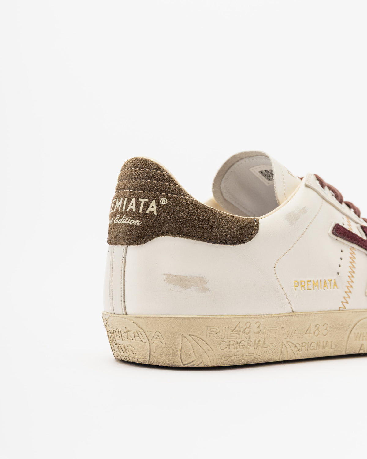 Sapatilhas brancas Premiata STEVEN7628 Branco