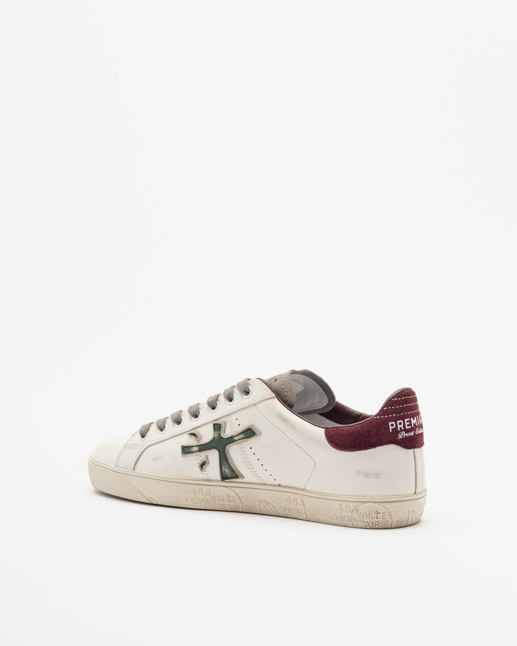 Premiata STEVEN7631 White Sneakers
