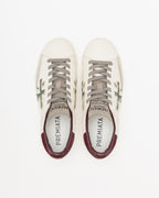 Premiata STEVEN7631 White Sneakers