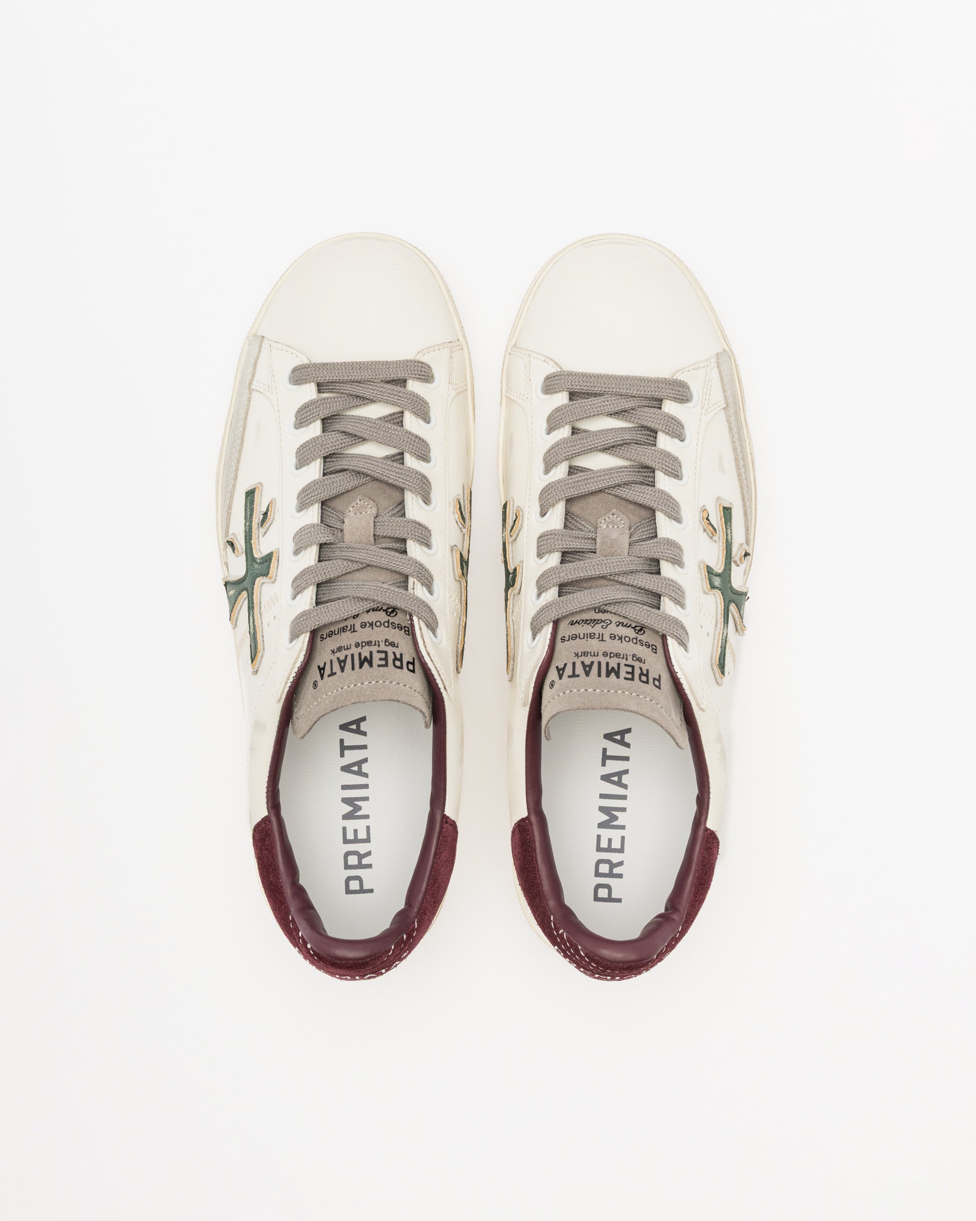 Premiata STEVEN7631 White Sneakers