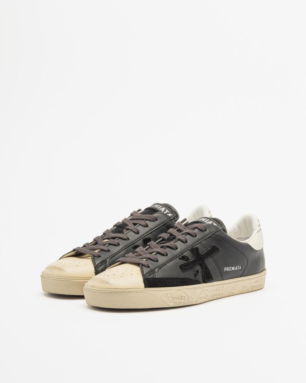 Sapatilhas Premiata STEVEN7632 Preto