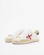 Sapatilhas brancas Premiata STEVEN8044 Branco - 340-ST8044-00