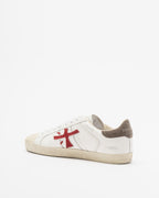 Sapatilhas brancas Premiata STEVEN8044 Branco - 340-ST8044-00
