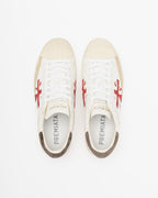 Sapatilhas brancas Premiata STEVEN8044 Branco - 340-ST8044-00