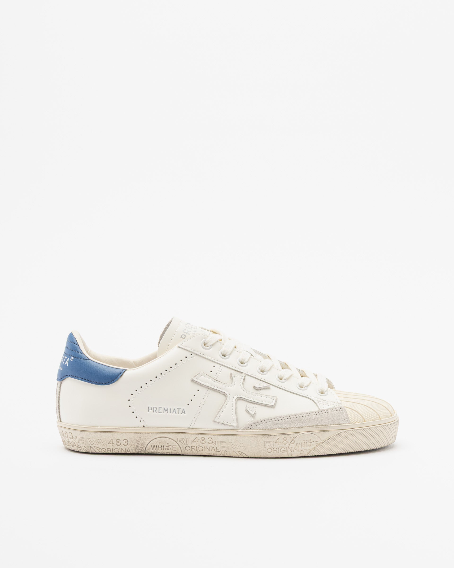Sapatilhas Premiata STEVEN8046 Branco - 340-ST8046-00