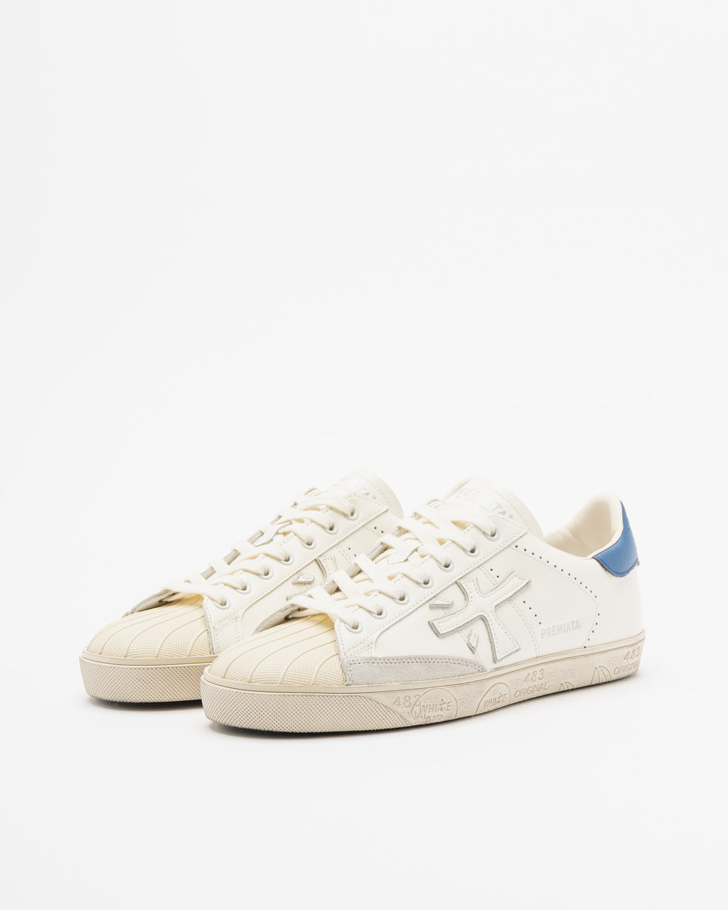 Sapatilhas Premiata STEVEN8046 Branco - 340-ST8046-00